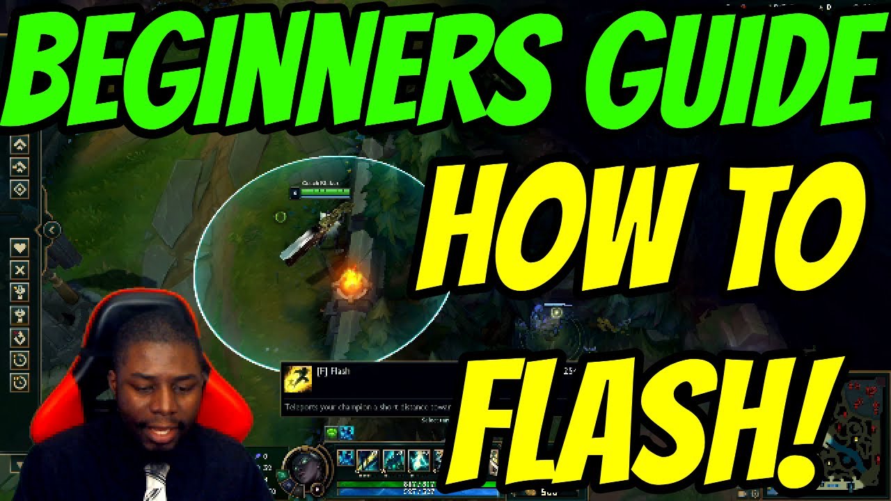 How To Flash Over A Wall Properly - League Of Legends