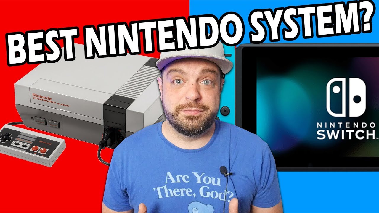 Ranking the BEST Nintendo Consoles from NES to Switch!
