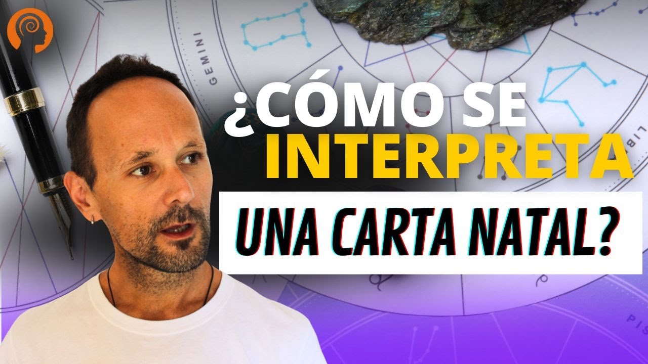 Tu Carta Natal guarda información que no podrías imaginar ✨ Con Roberto Abril
