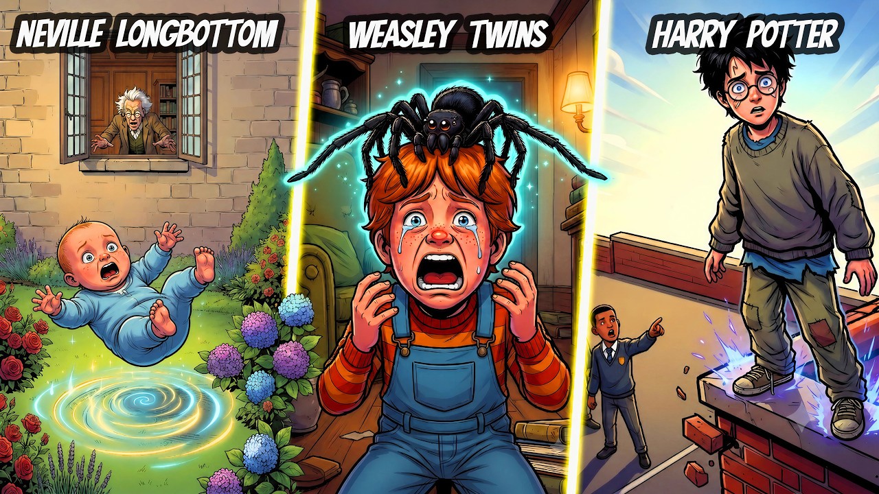 Every Harry Potter Character's First Magical Moment Explained