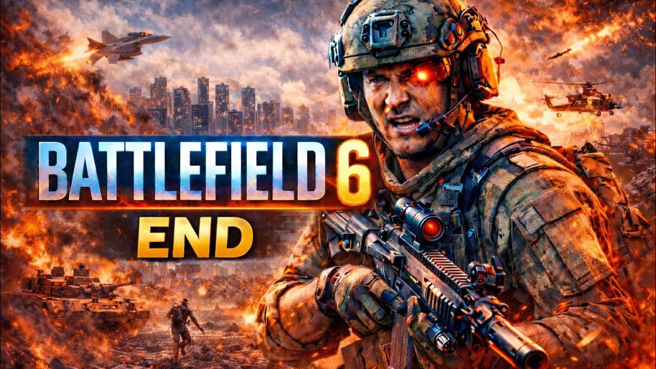 BATTLEFIELD 6 CAMPAIGN Walkthrough Gameplay Part 5 PS5