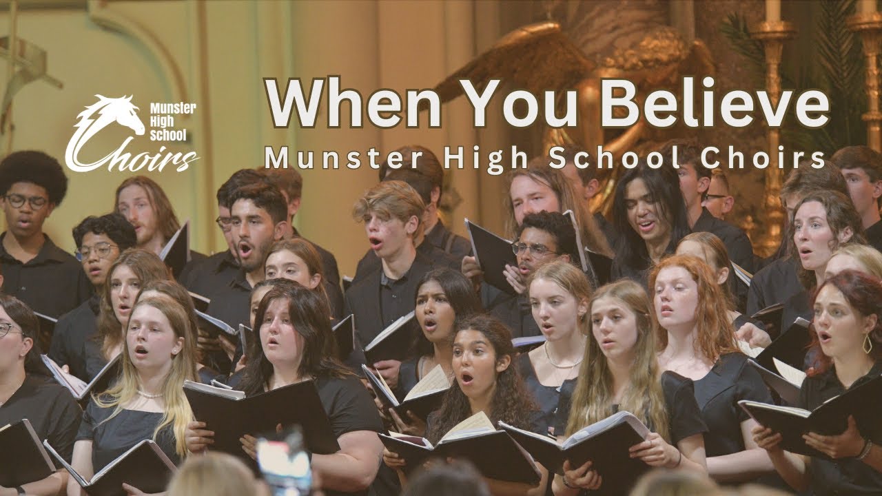 When You Believe (Stephen Schwartz) - Munster High School Choirs (Live from Vienna)
