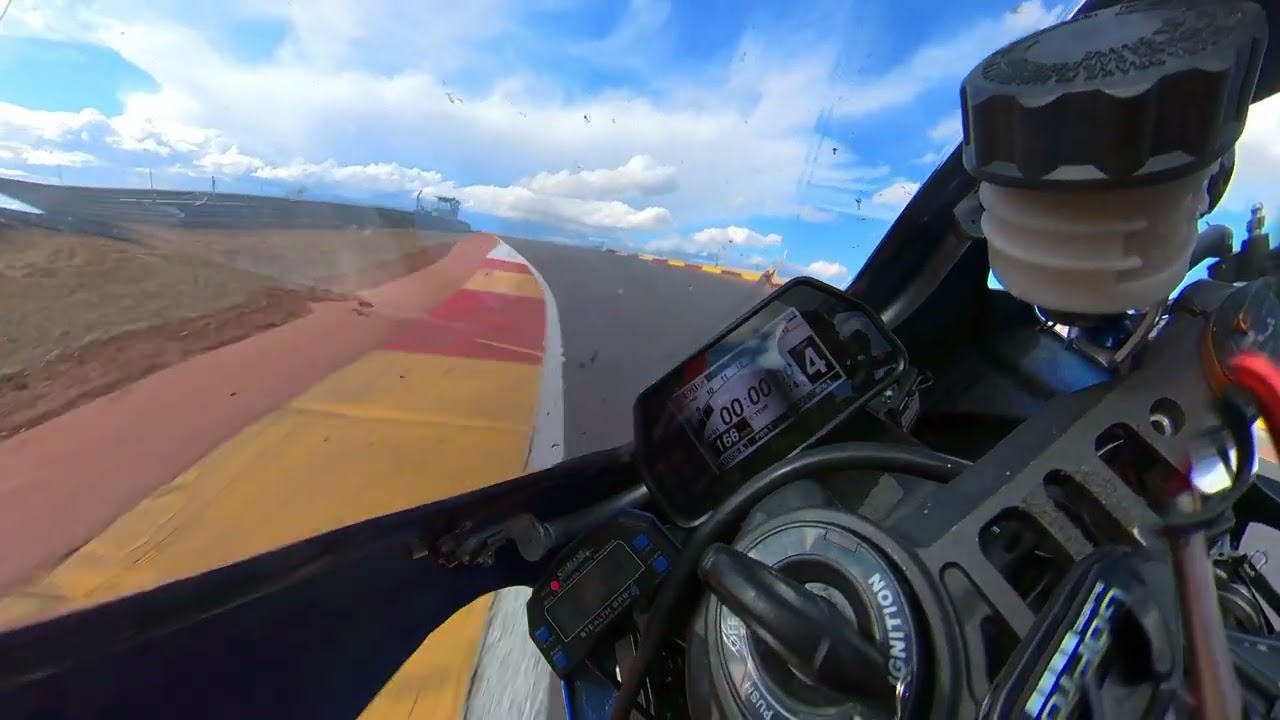 Motorland Aragon | Onboard | Yamaha R1 | 2:04.4