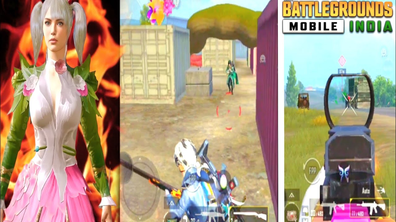 Close Range And Long Range Fights Bgmi 