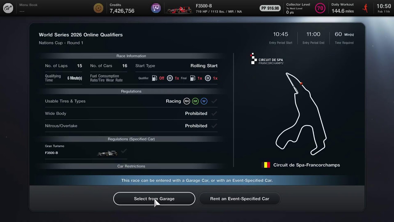 Gt7 2026 Nations Cup Online Qualifier Round 1 dirty driver gordox 1986 divebombs  in to steal p1