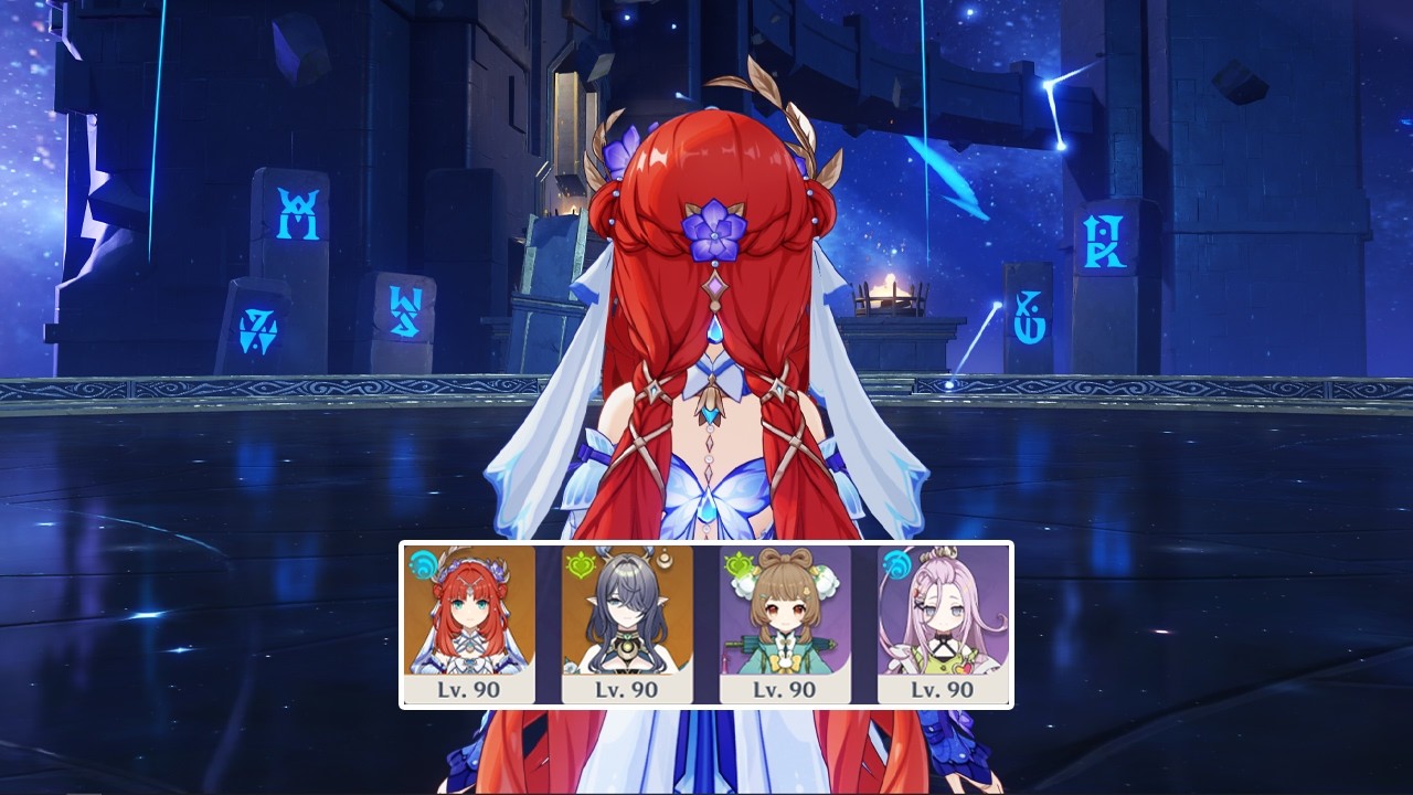 C0 Nilou Lauma Bloom - Aino Yaoyao | Spiral Abyss 6.4 Luna 5 Genshin Impact