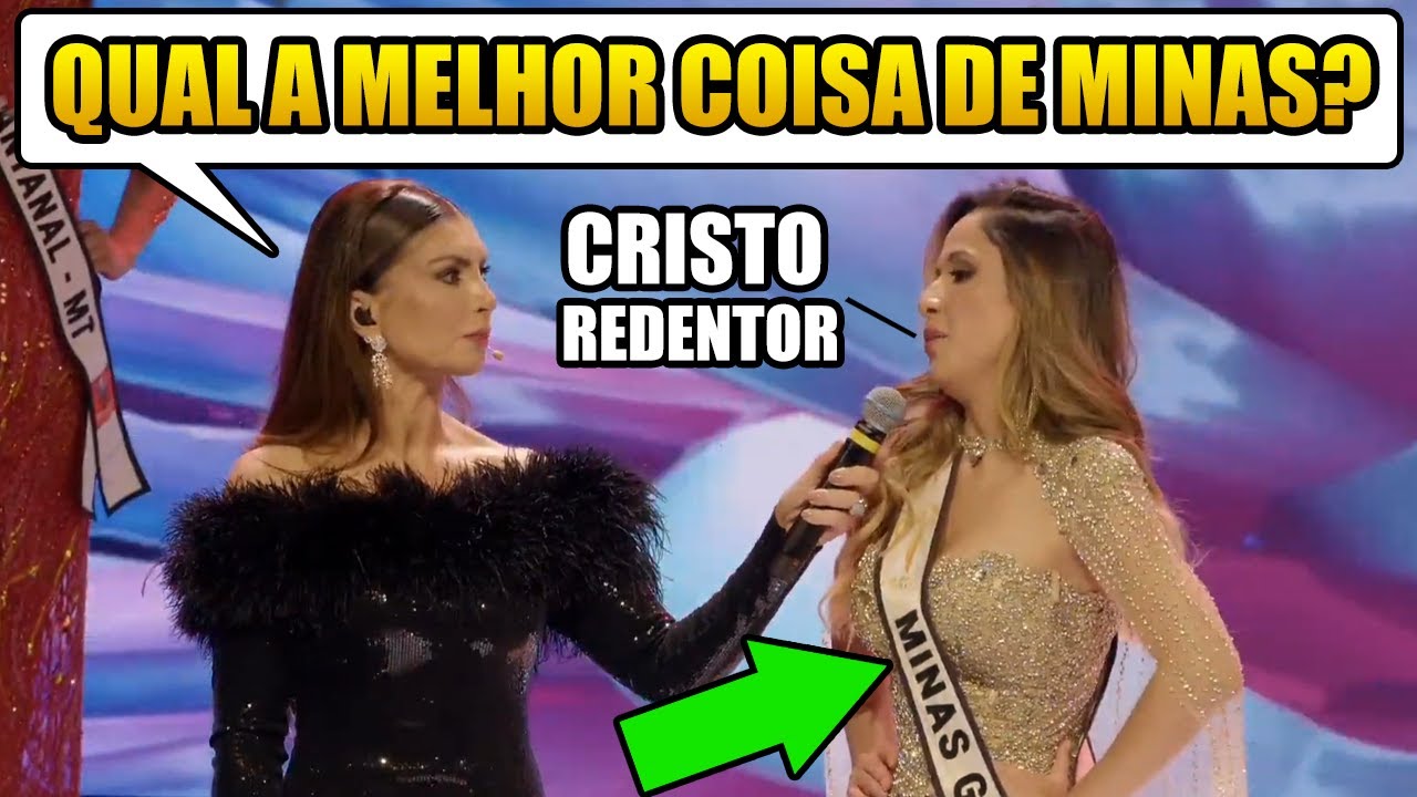 As PIORES Respostas de Miss Brasil! #2