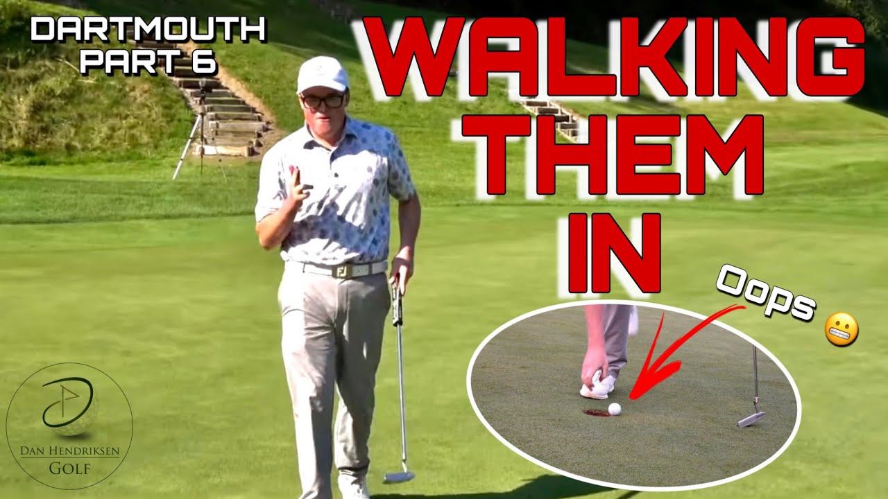 KEVIN NA?! | GOLF COURSE VLOG - DARTMOUTH HOTEL, GOLF & SPA - CHAMPIONSHIP COURSE | Part 6