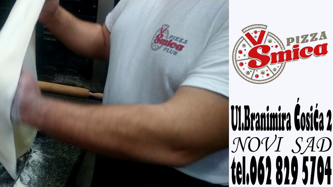 PIZZA &Scaron;MICA Novi Sad Pizza Picerija Pica parče Vojvodina Srbija