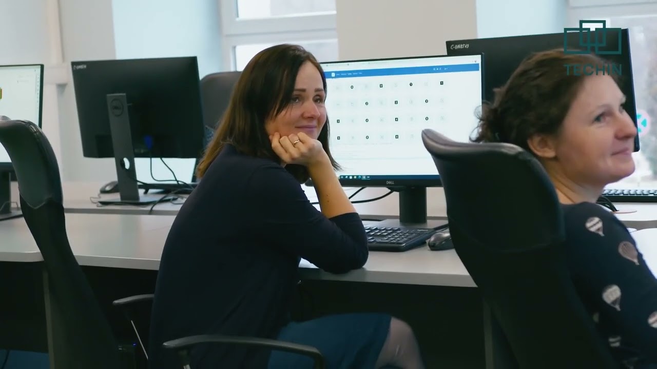 TECHIN programinės įrangos testuotojai