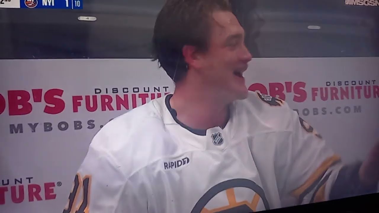 Big Zadorov Start Some Sh*t 😂💥💪🏻 Islanders - Boston Brawl