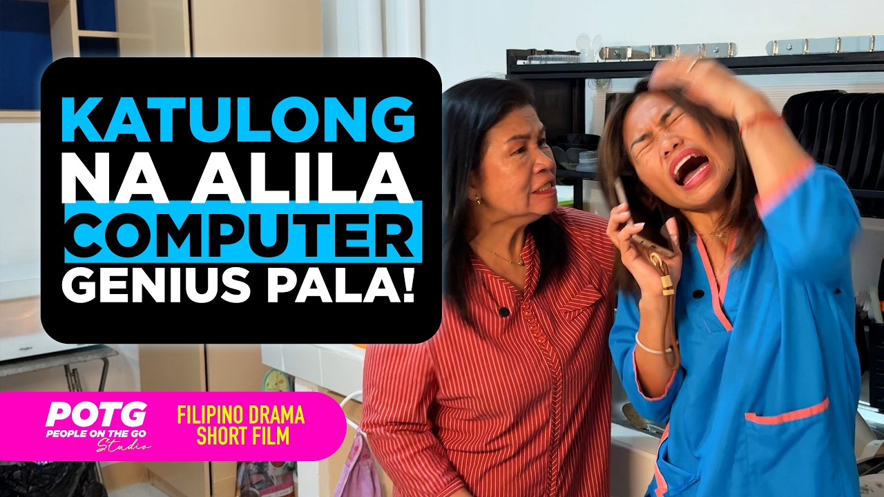 KATULONG na INALILA, COMPUTER GENIUS PALA!