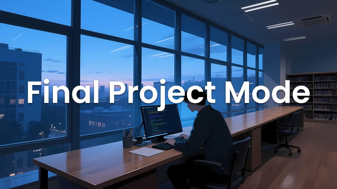 Final Project Mode - Productivity Music for Computer Science Students
