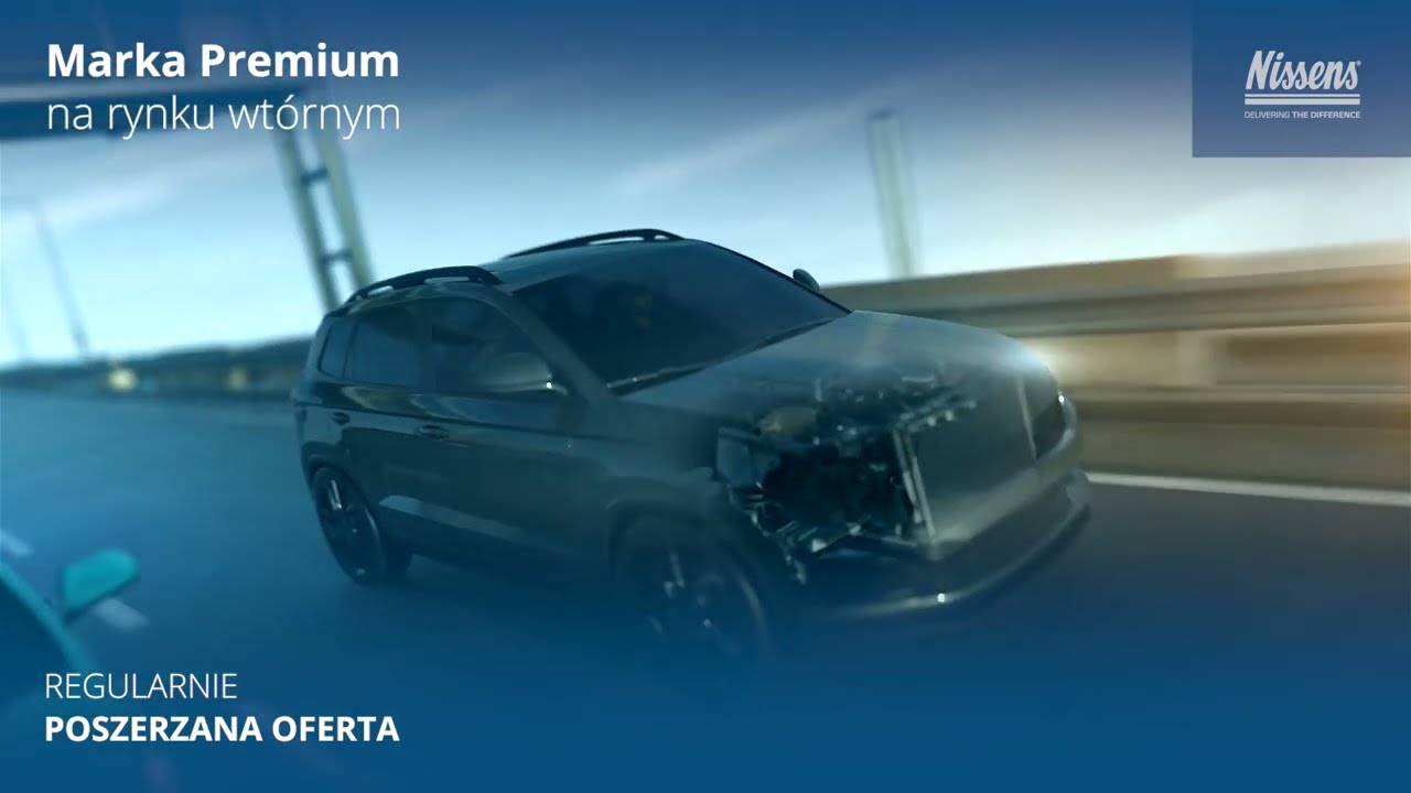 Nissens Automotive - Marka Premium na rynku wt&oacute;rnym