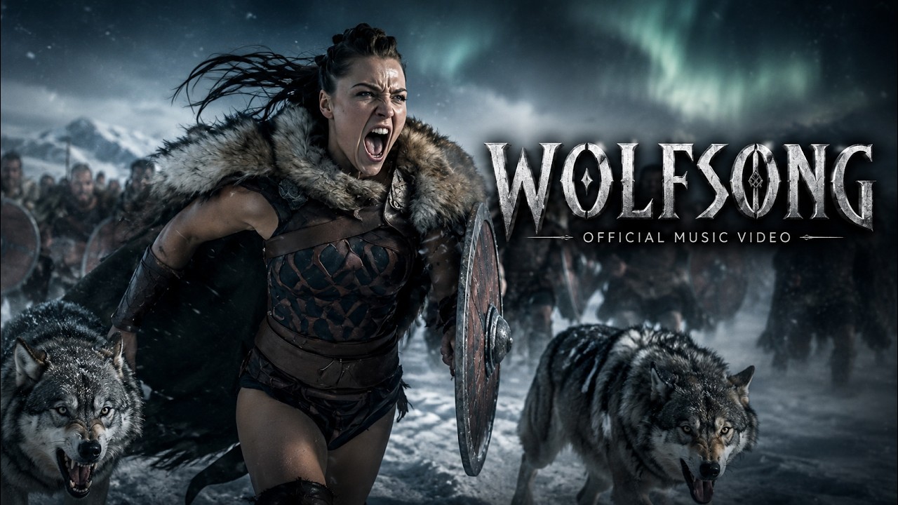 WOLFSONG | Epic Nordic Viking War Anthem