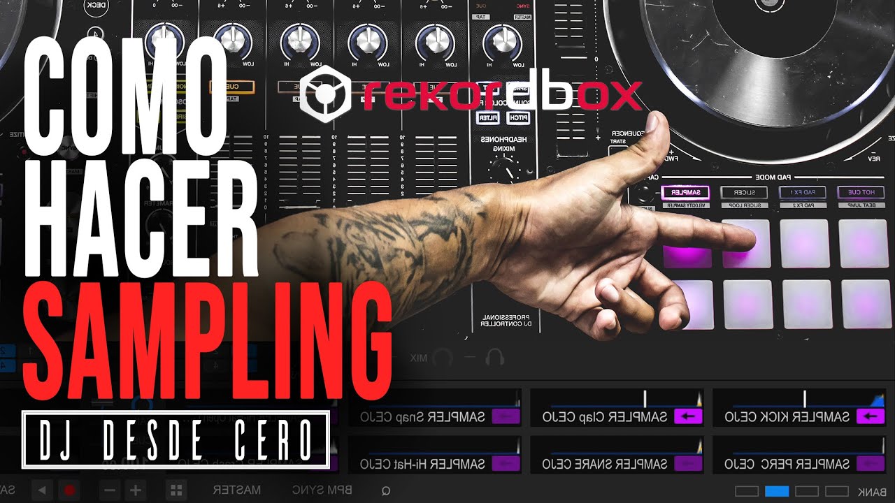 Como usar samples rekordbox 🔥PACK SAMPLES GRATIS🔥