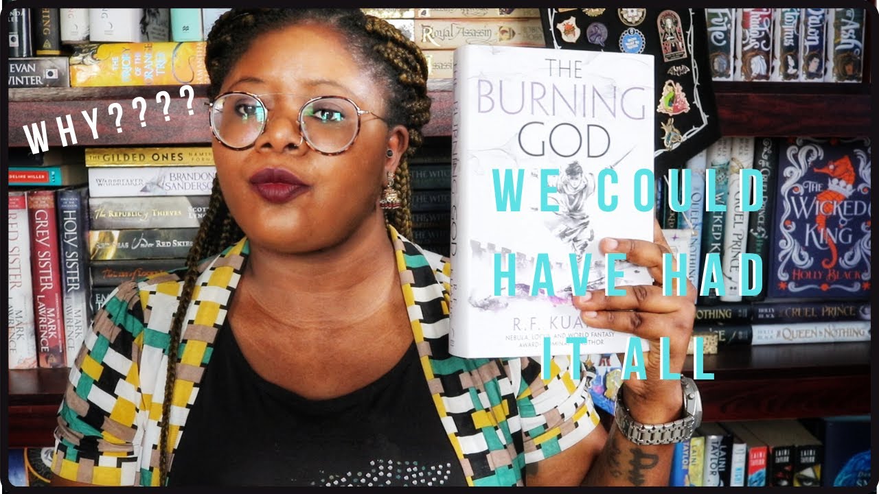 The Burning God Book Review
