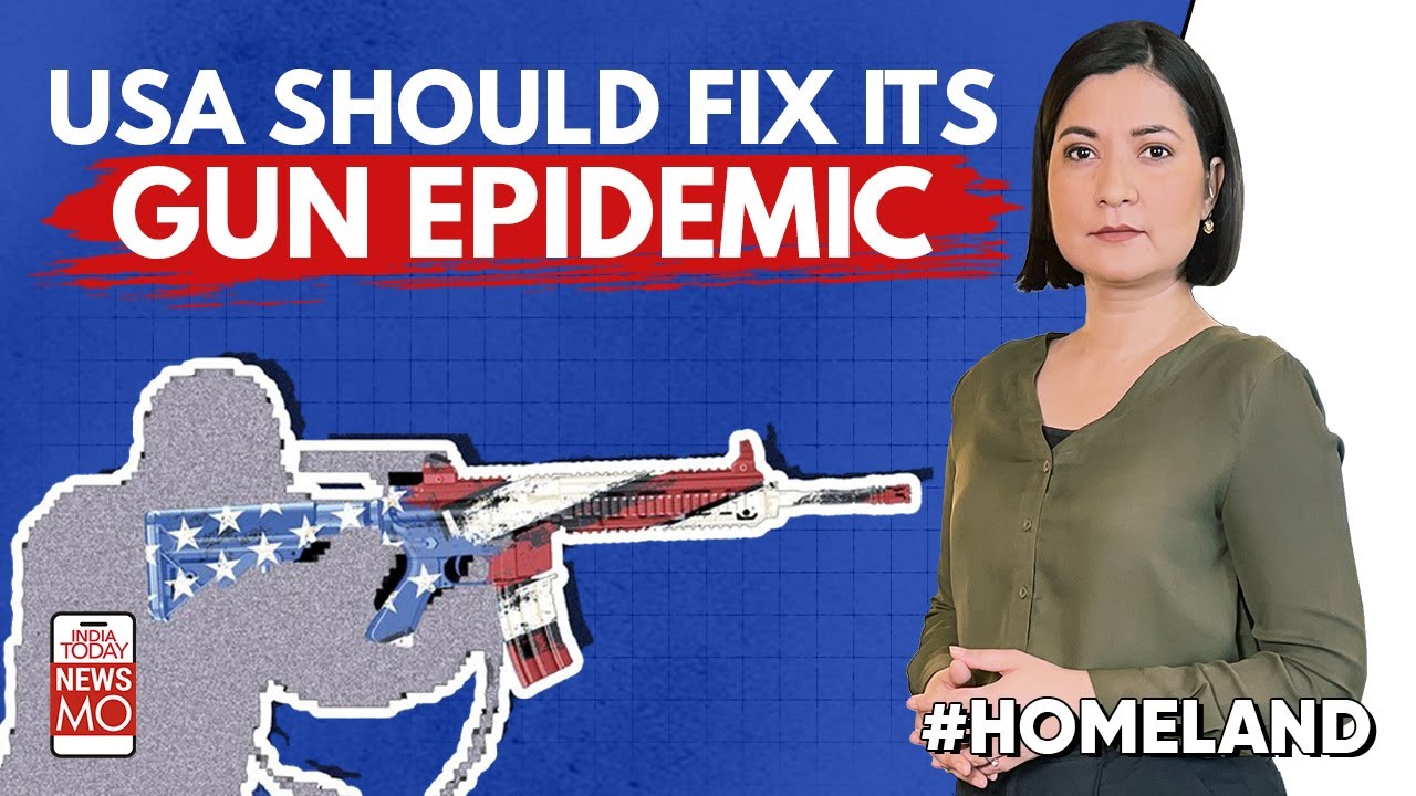Maine Mass Shooting : An Epidemic Of Gun Violence Haunts America | Homeland