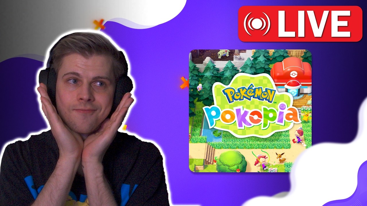 🔴LIVE🔴 I think I'm gonna die on this Island | Pokémon Pokopia