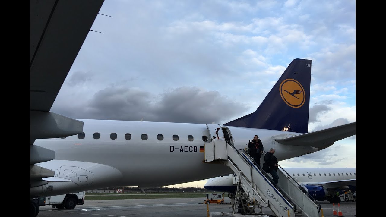 Lufthansa Cityline | Embraer E190 | FRA-LCY | Business