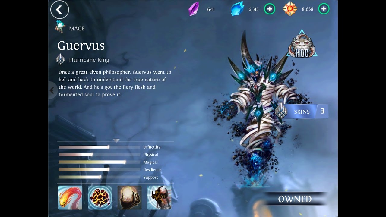 Heroes of order and chaos - Guervus 5v5 Ranked + Tablet and Talent Guide