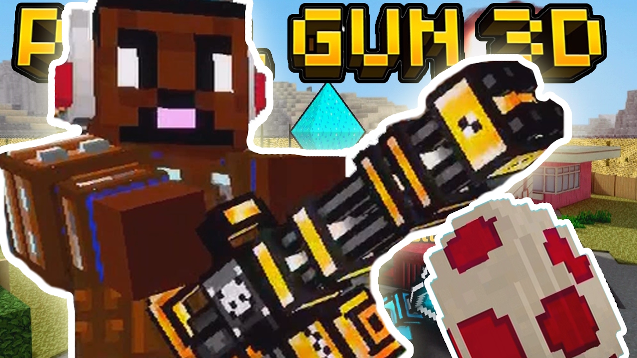 GOLDEN PEACEMAKER DESTRUCTION!! | Pixel Gun 3D
