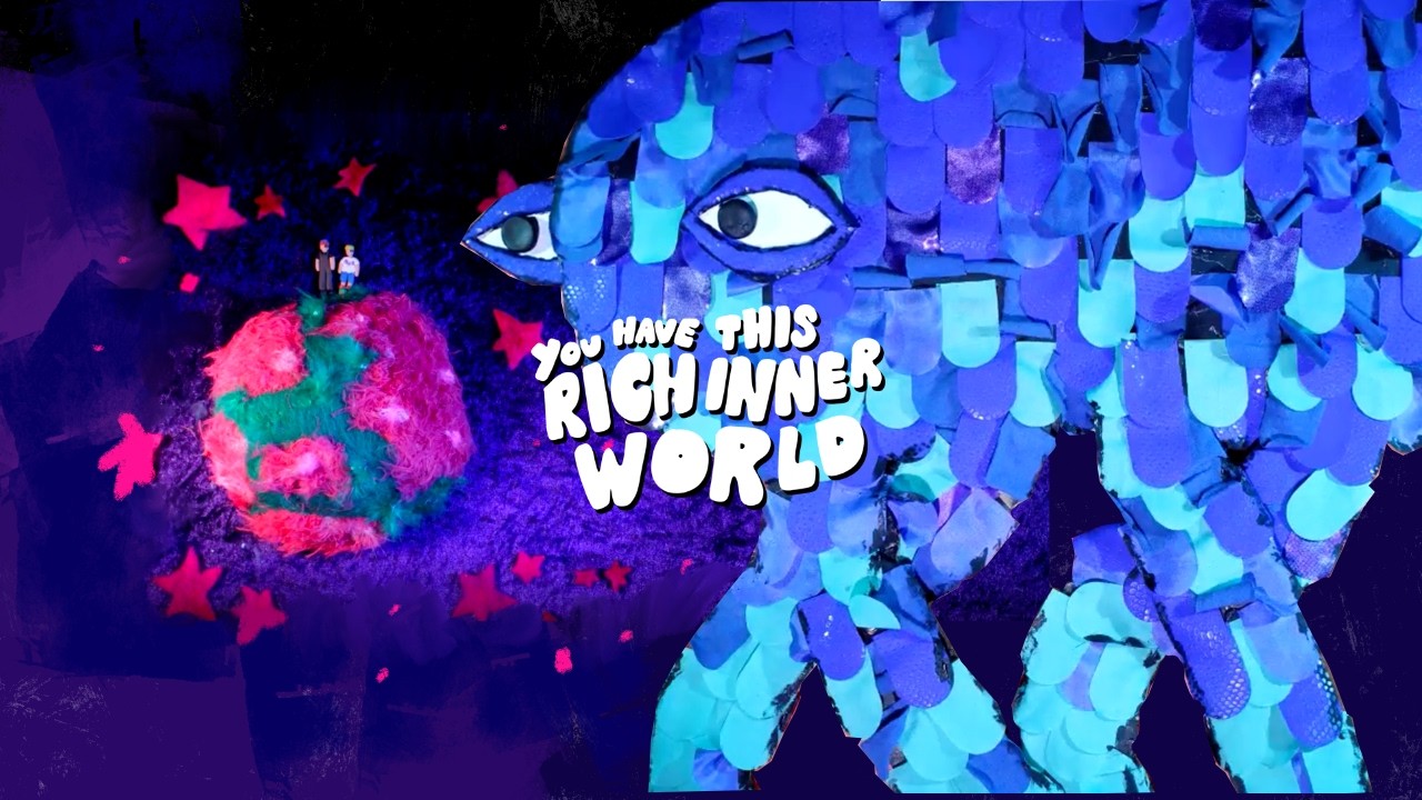 you have this rich inner world, episode 1. the idea