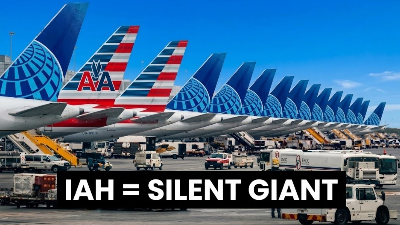 Why Houston Airport Is About To Become America's Most Important Hub - Against All Logic