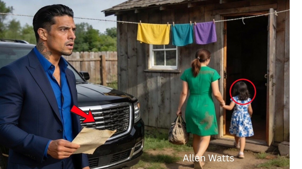 Босс мафии нашёл в мусоре потерянную записку — и правда внутри довела его до слёз.