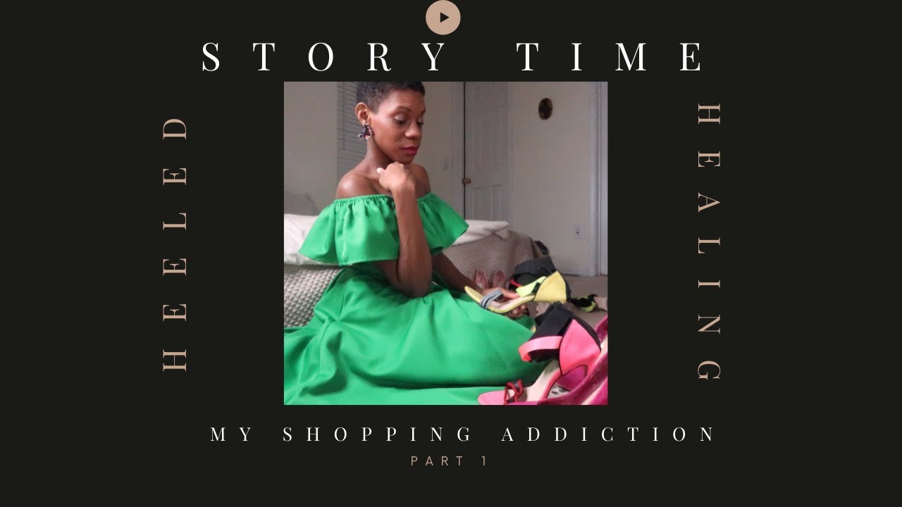My Testimony how God healed me from Shopping Addiction & Pride #storytime #freedom #addiction