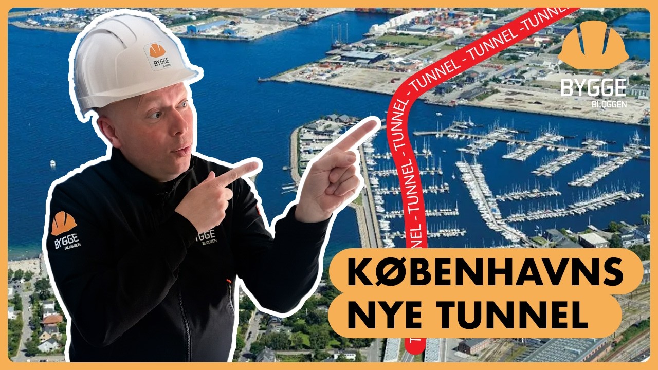 Video   Nordhavns Tunnellen