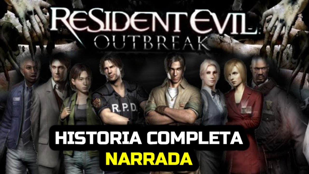 La HISTORIA de RESIDENT EVIL OUTBREAK