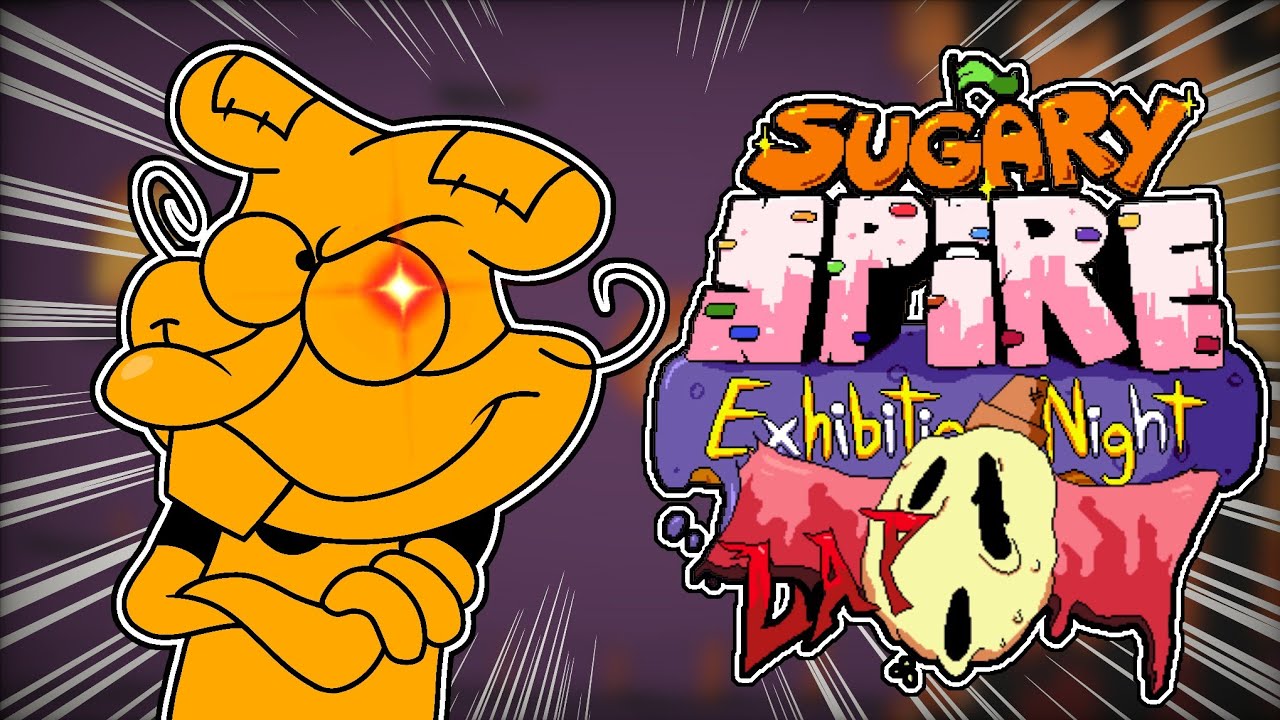 Sugary Spire Extreme Exhibition - A normal sugary lap 3: (All Levels) (P Rank)