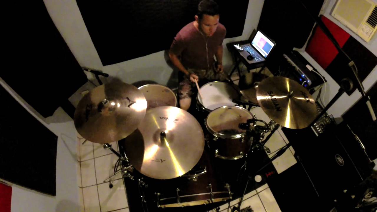 Nirvana Unplugged - The Man Who Sold The World (Drum Cover)