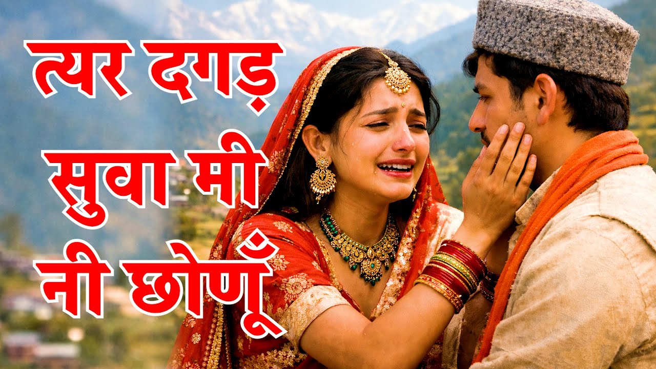 त्यर दगड़ सुवा मी नी छोणूँ | Emotional Uttarakhandi Song | Kumauni Love Song | Pahadi Song
