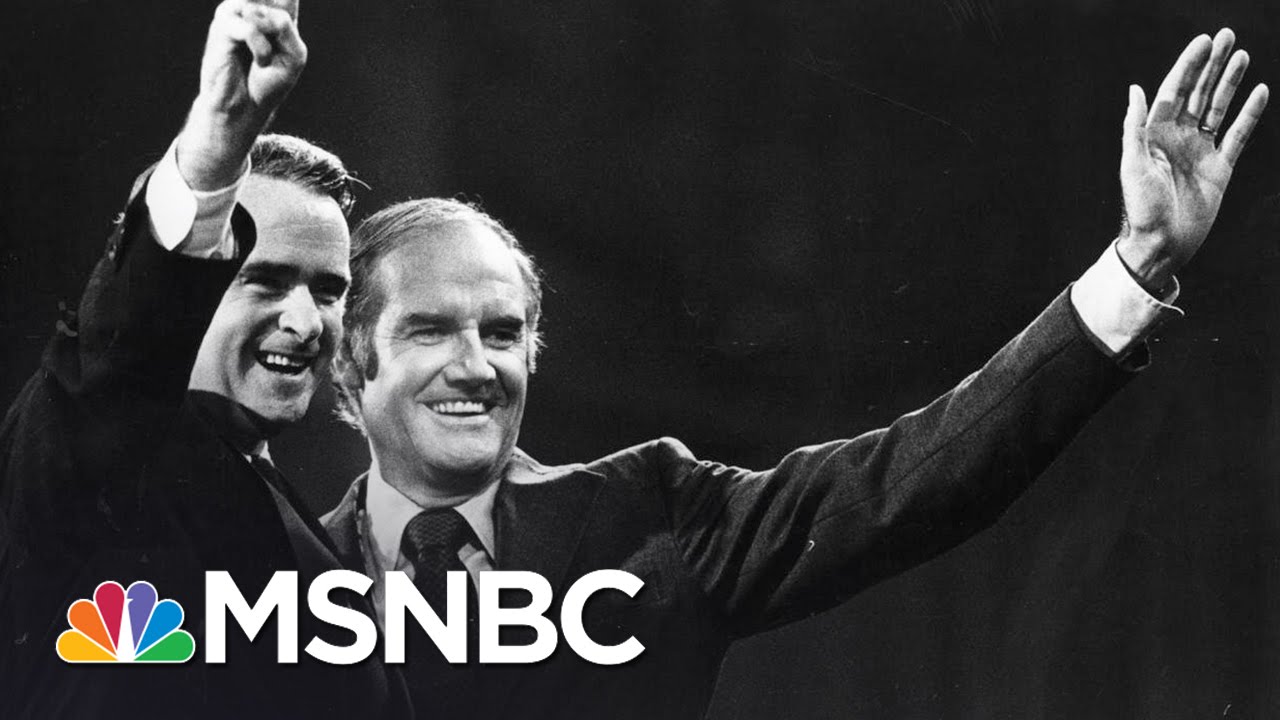 History Shows Bad Vice Presidential Running Mates Aren't Fatal | Rachel Maddow | MSNBC