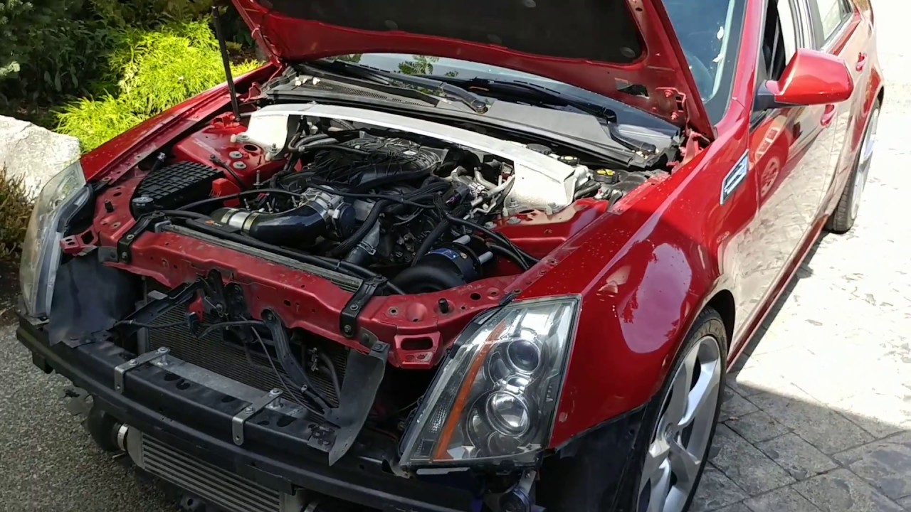 Overkill supercharger Cadillac cts v6