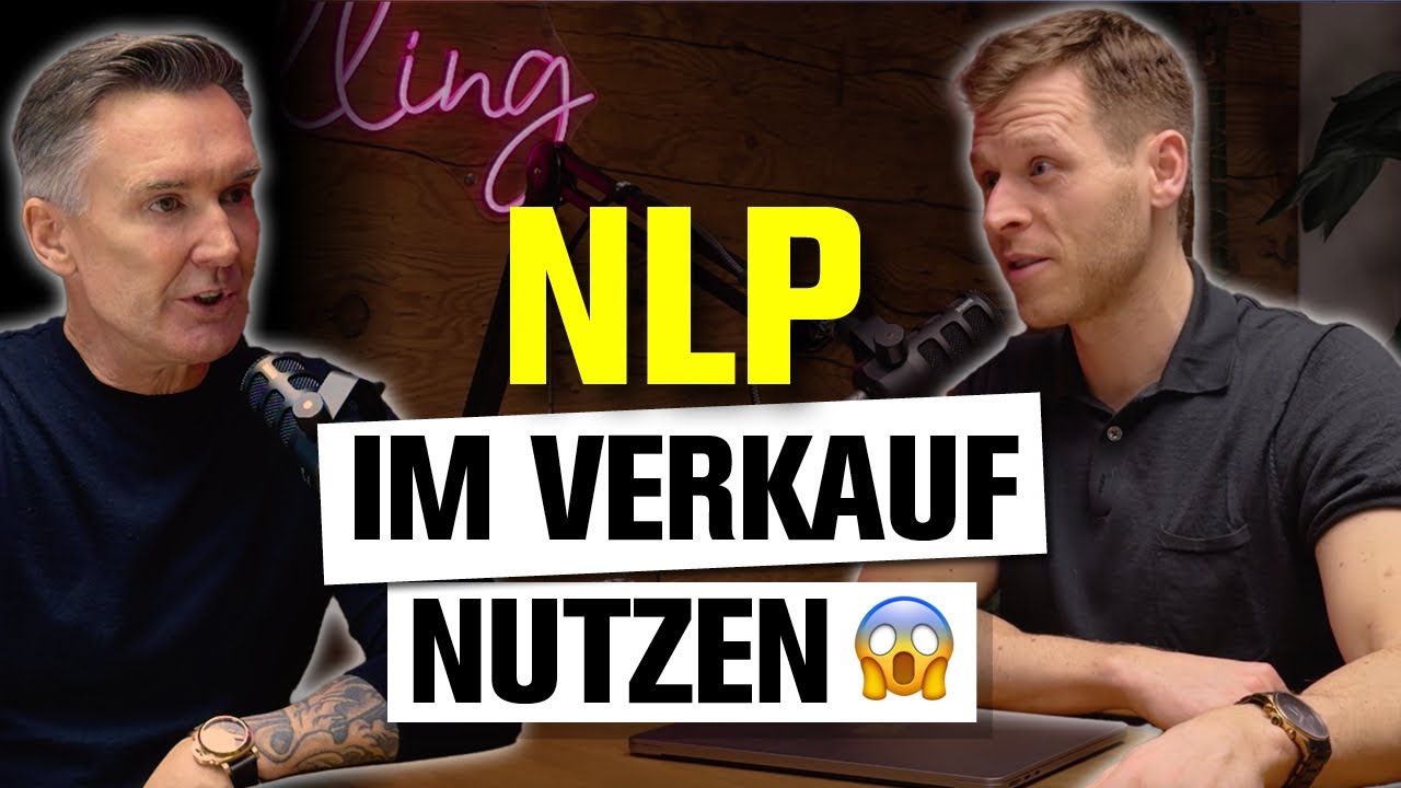 NLP im Vertrieb & Verkauf - so verkaufst du leichter