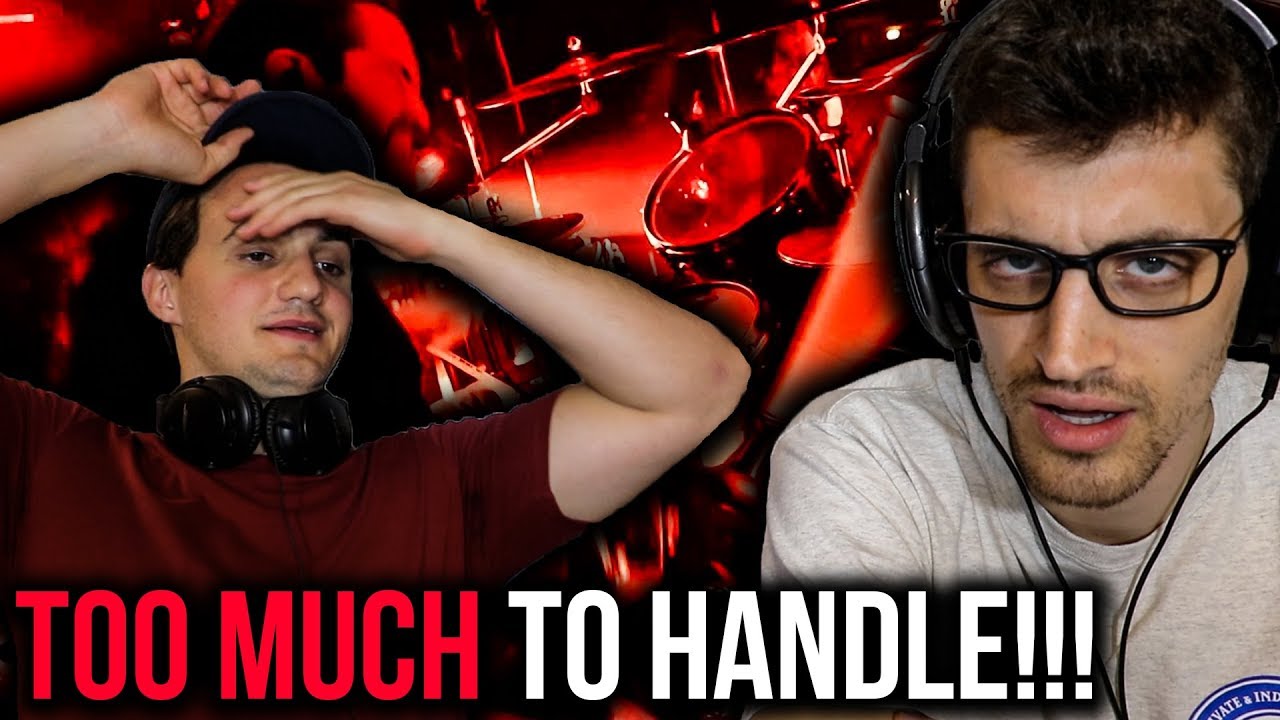 Ex-Drummer LOSES HIS SH*T Reacting to MESHUGGAH - 