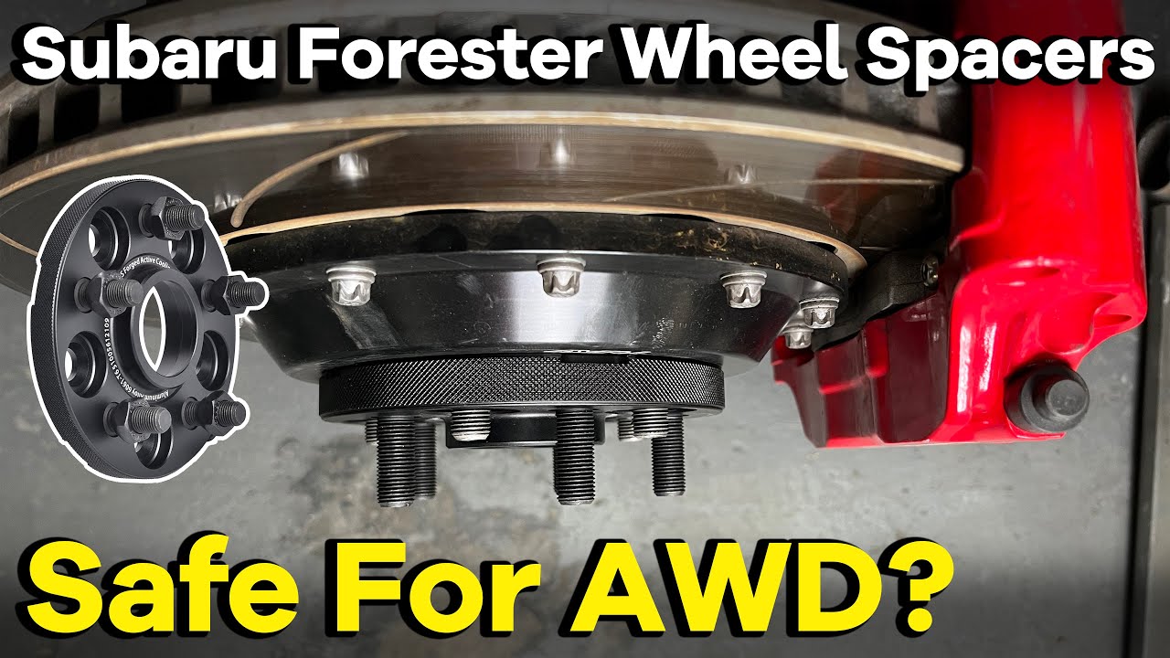 Are Subaru Forester Wheel Spacers Safe for AWD? | BONOSS Subaru Parts Online (formerly bloxsport)