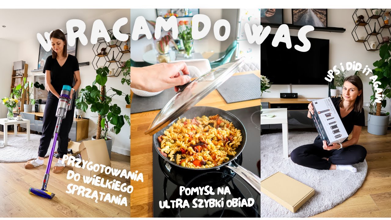 WRACAM PO PRZERWIE | KUPIŁAM ODKURZACZ DYSON GEN5DETECT DO WSP&Oacute;LNYCH PORZĄDK&Oacute;W I PRZYCEBULIŁAM 🧅