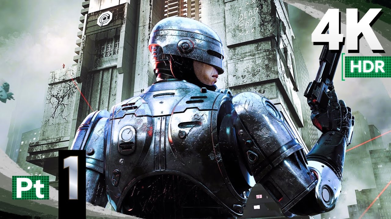 RoboCop: Rogue City – Unfinished Business [4K/60fps HDR] (100% Achievements, Extreme) Part 1