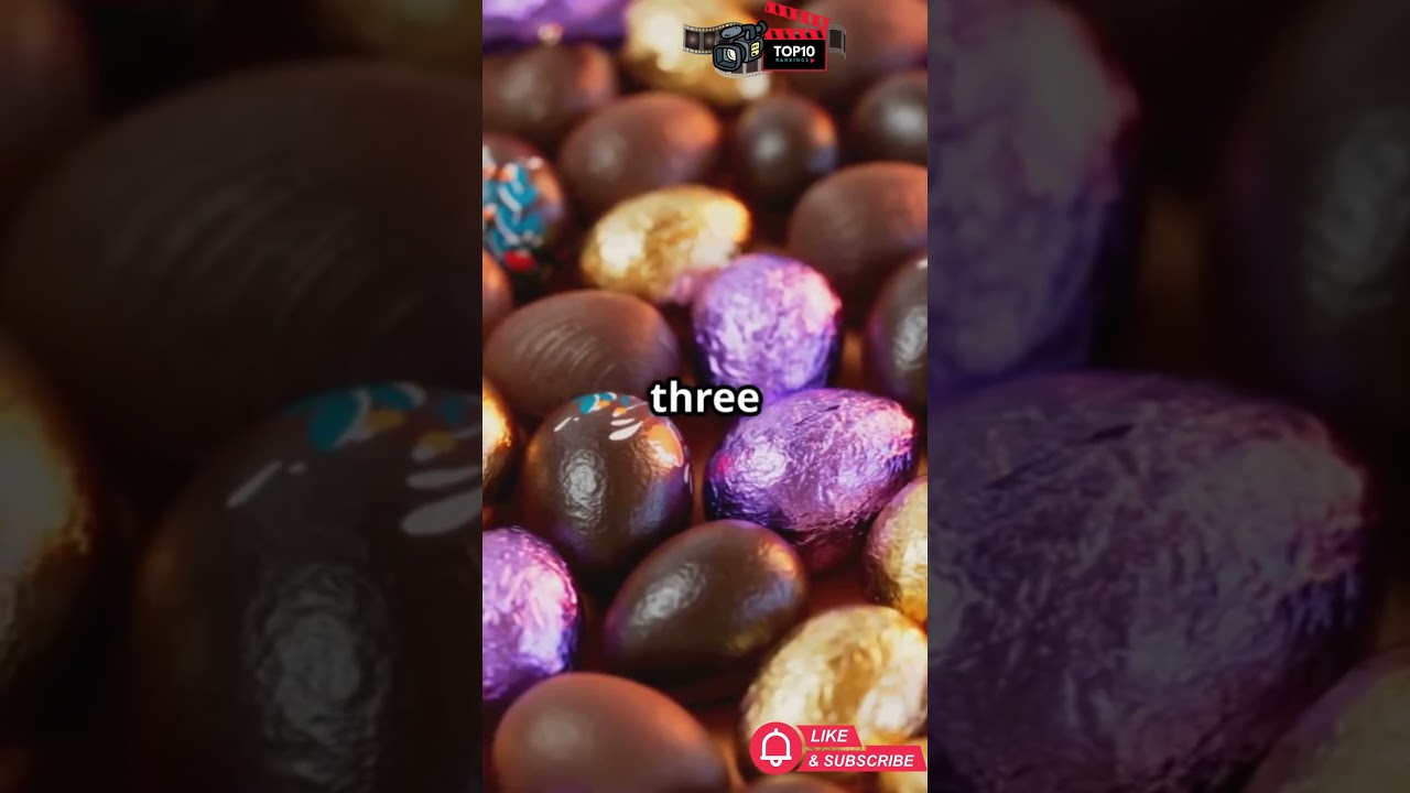 10 Easter Facts That Will Crack You Up! #top10 #shorts