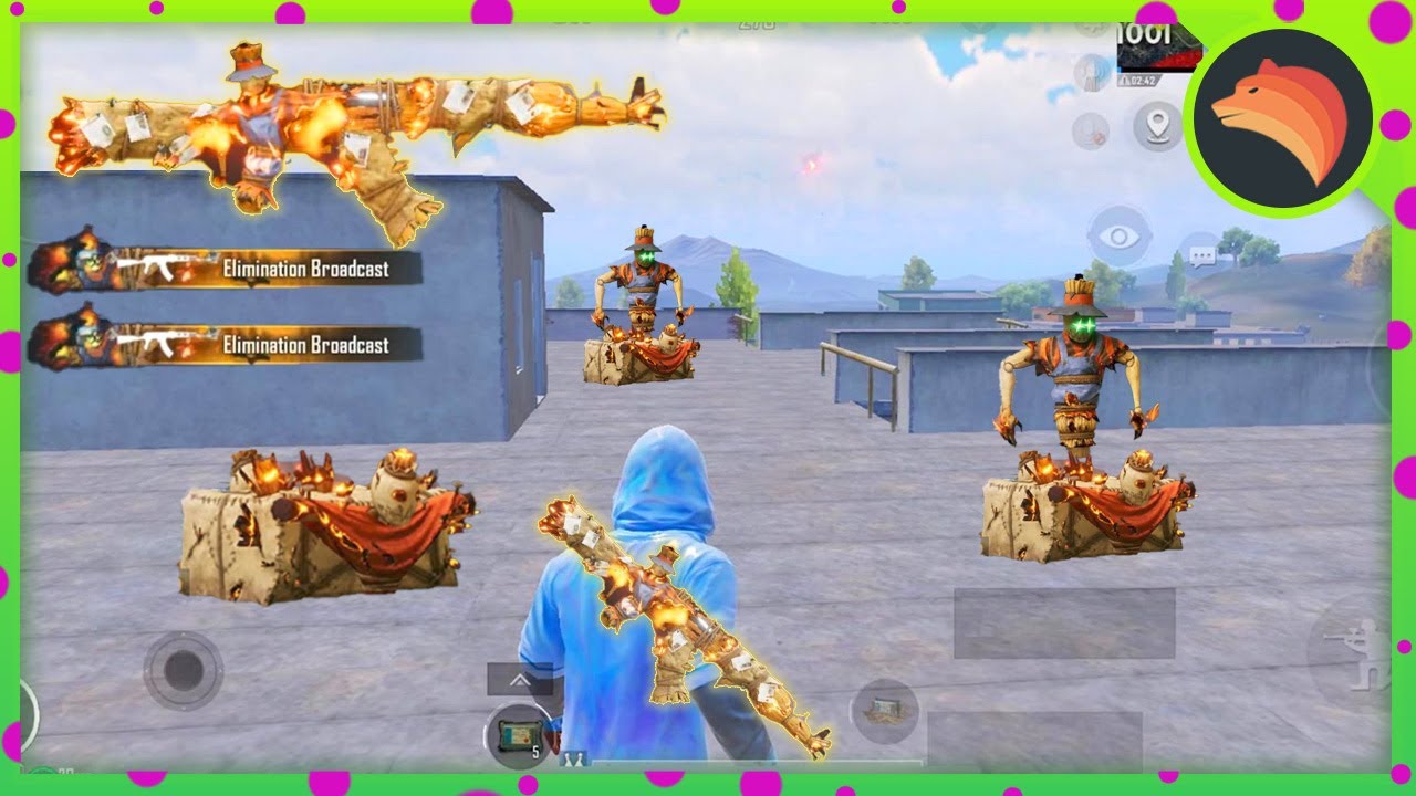 New Wandering Tyrant AKM skin 😍
