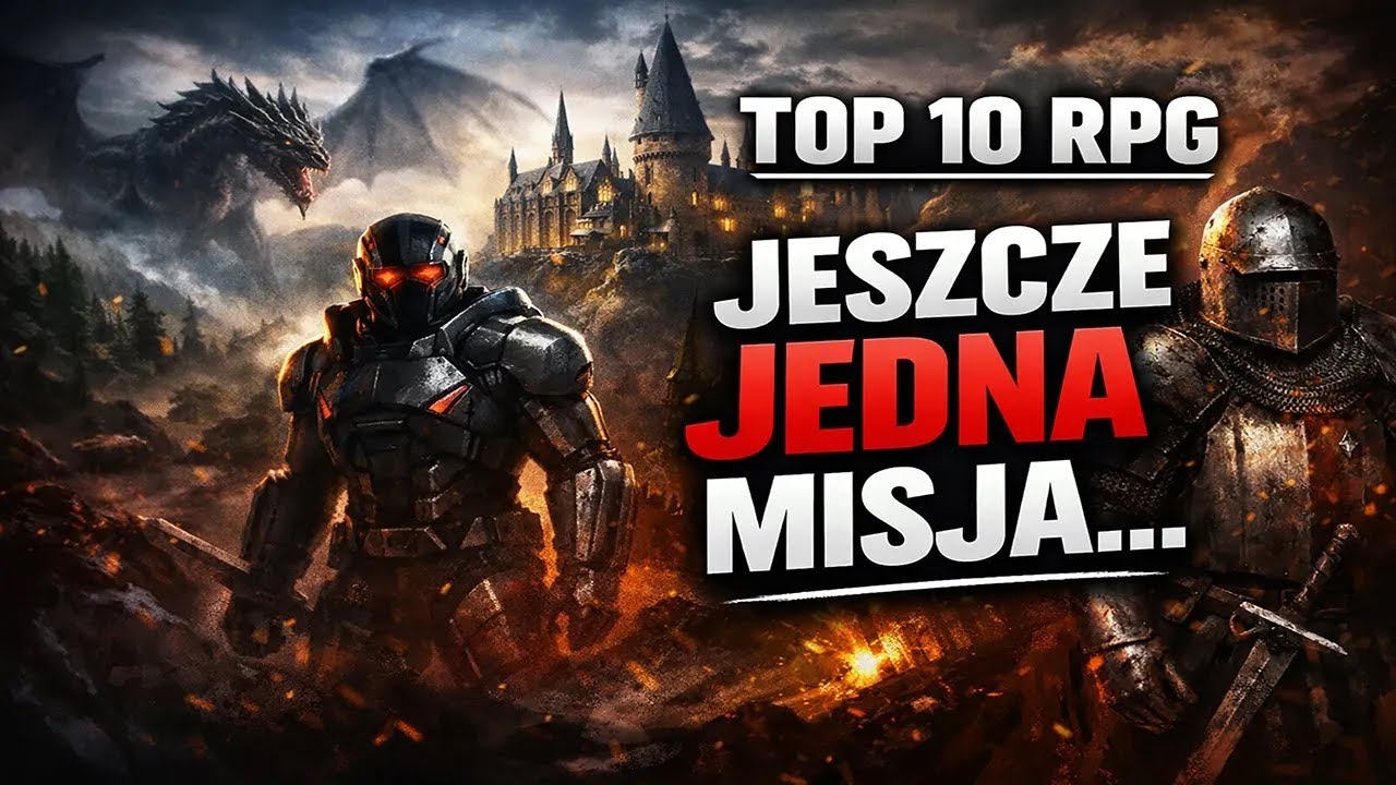 10 RPG Jak Skyrim i Fallout 4, Które Kradną Setki Godzin