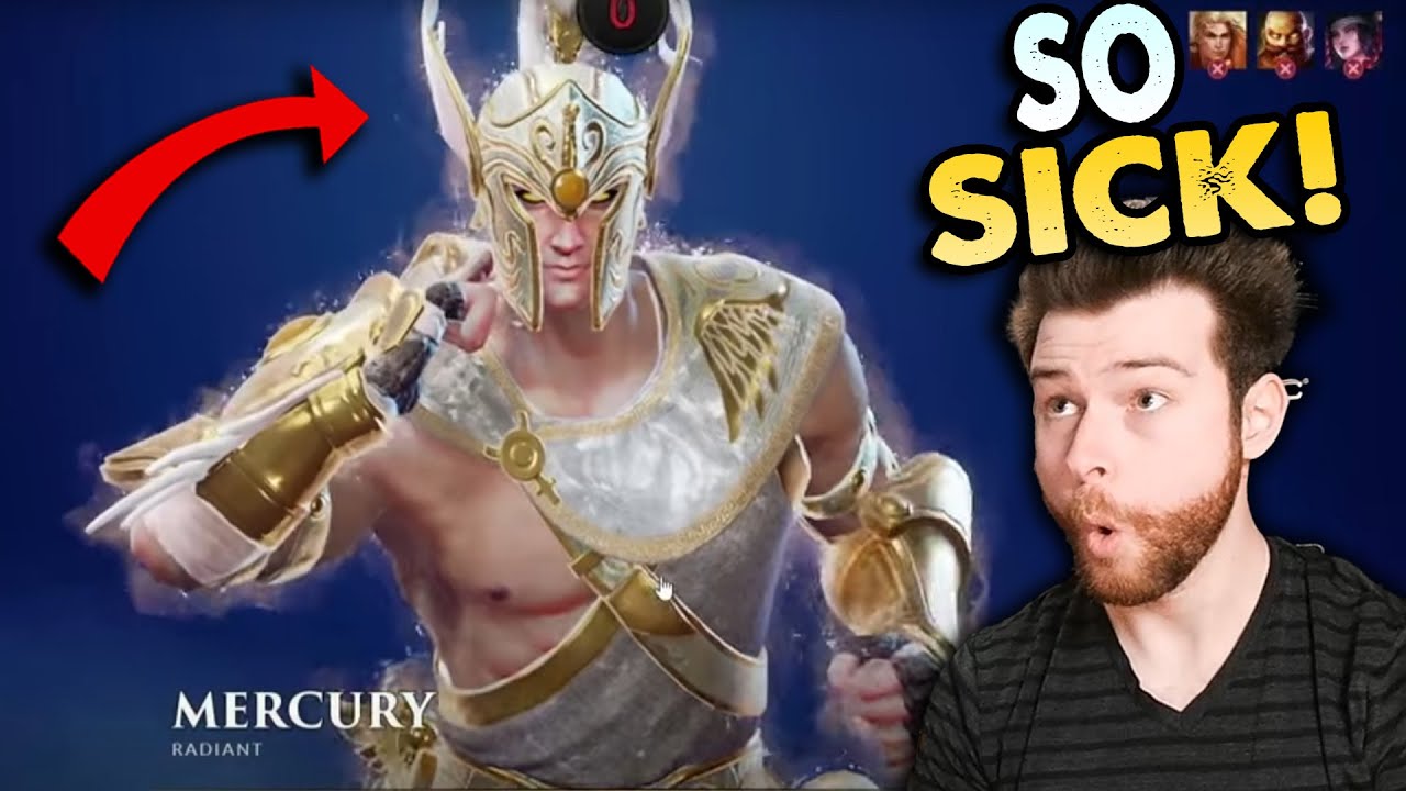 MERC IS AN ABSOLUTE BEAST IN SMITE 2! ABILITIES LOOK SO COOL! - SMITE 2 Duel Gameplay