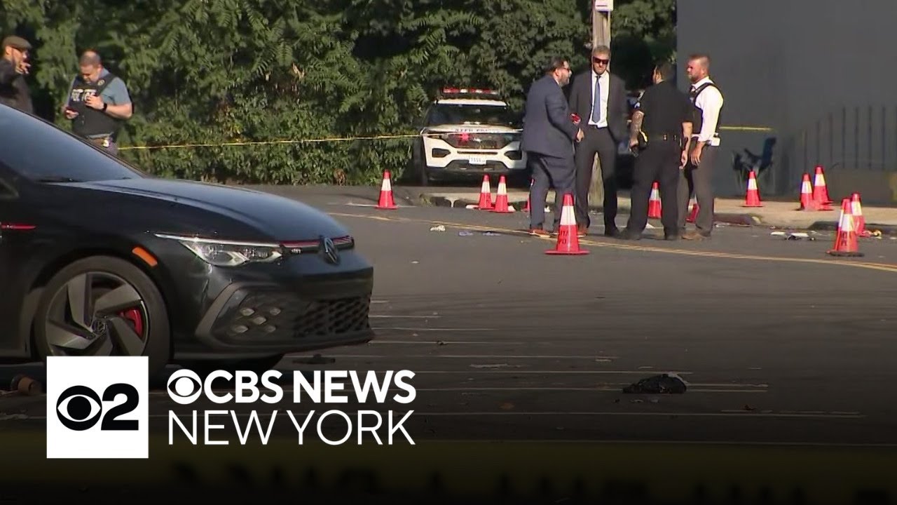 2 people shot to death in Throggs Neck section of the Bronx