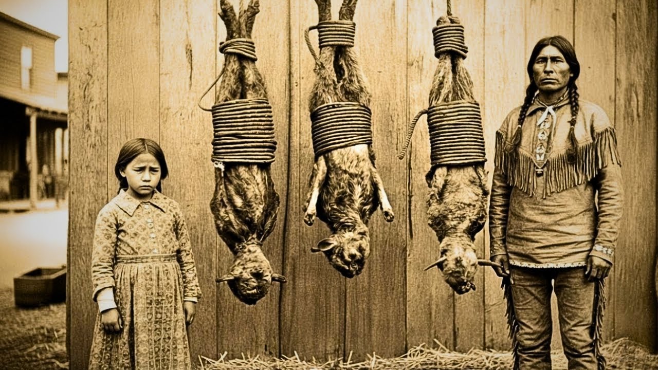 30 VERBOTENE Fotos aus dem Wilden Westen, die der Öffentlichkeit verborgen wurden