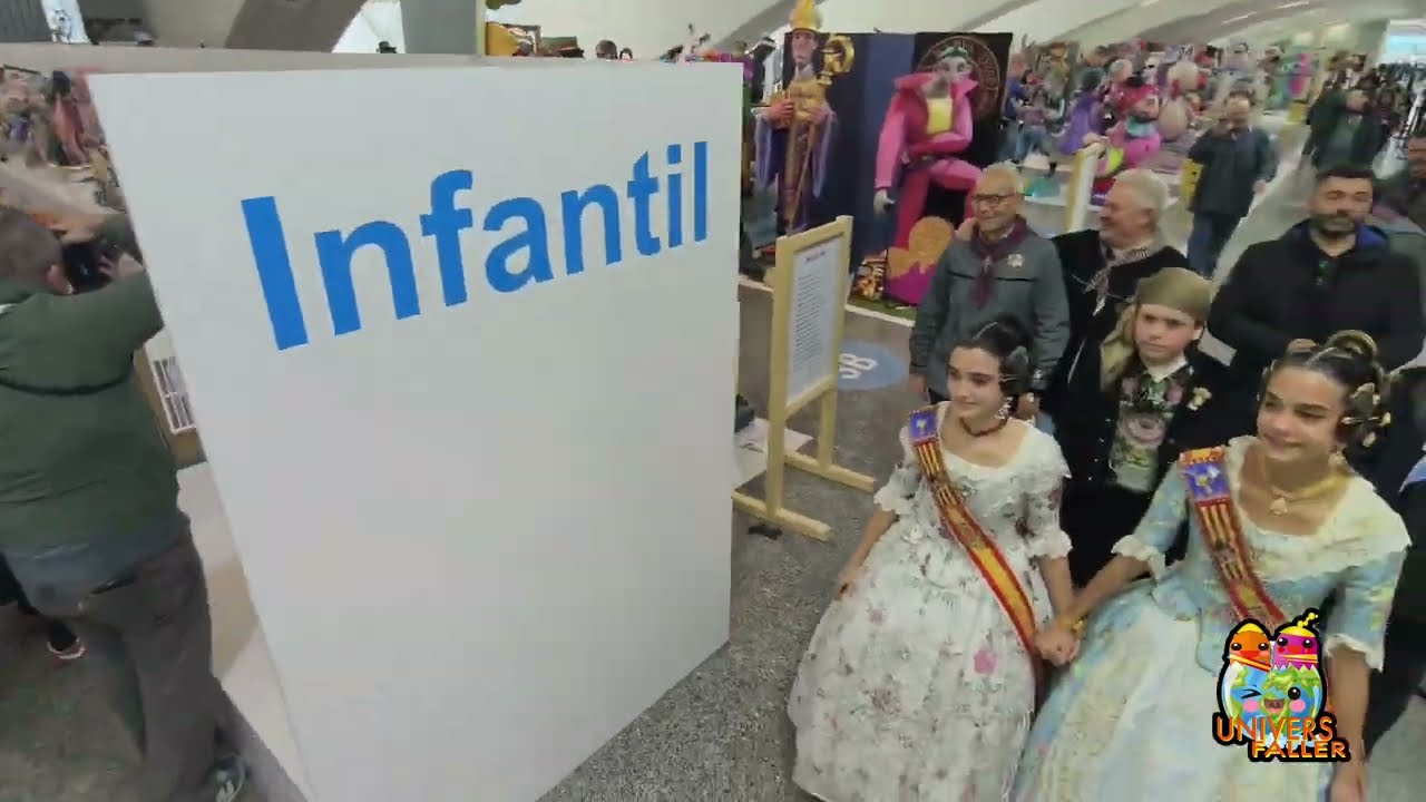 Univers Faller presenta Veredicto y Recogida del Ninot Infantil 2026