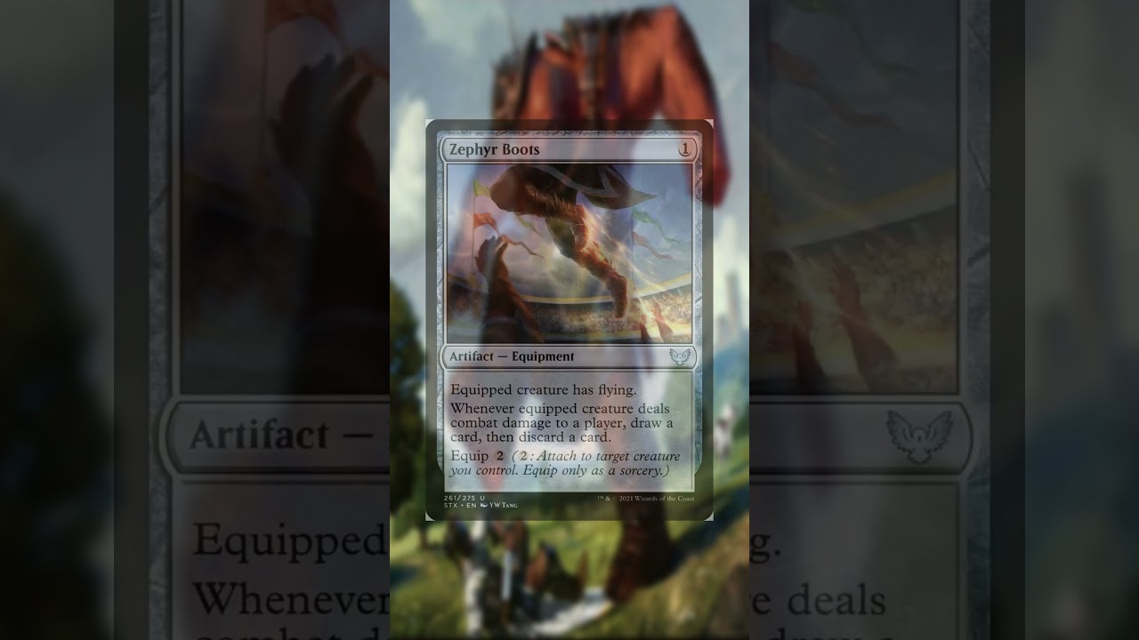 Ruhan of the Fomori EDH | 5 Cards Under 50&cent; | #budget #magicthegathering #commander #save #money